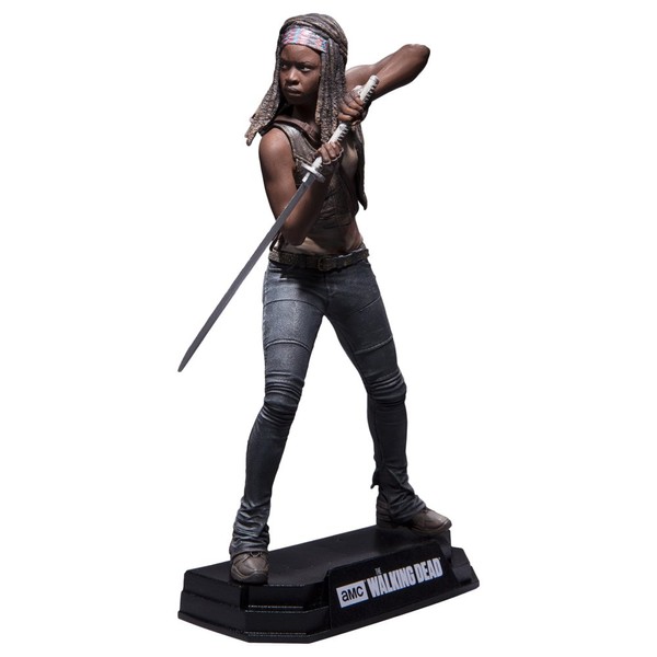 McFarlane Toys The Walking Dead TV Michonne 7” Collectible Action Figure