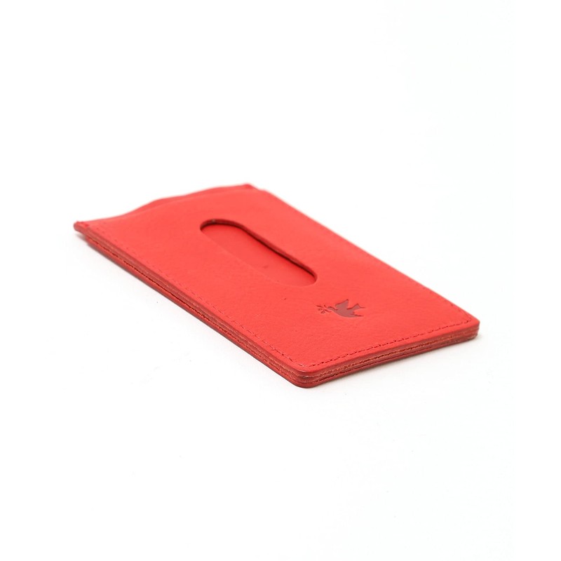 Sotto so-z-0072 Minerva Box Leather Pass Case, Genuine Leather, blue