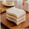Healeved 8pcs Natural Pulp Dish Cleaning Sponges Reusable Scrubber for