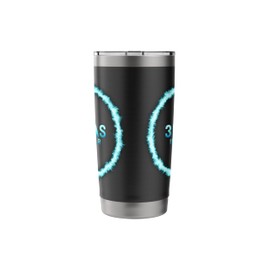 3I ATLAS Ancient Traveler & Space Design & Science Astronomy Stainless Steel Insulated Tumbler