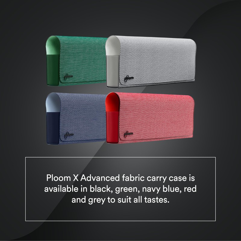 Ploom X & Accessories Fabric Carry Case - Full Grain