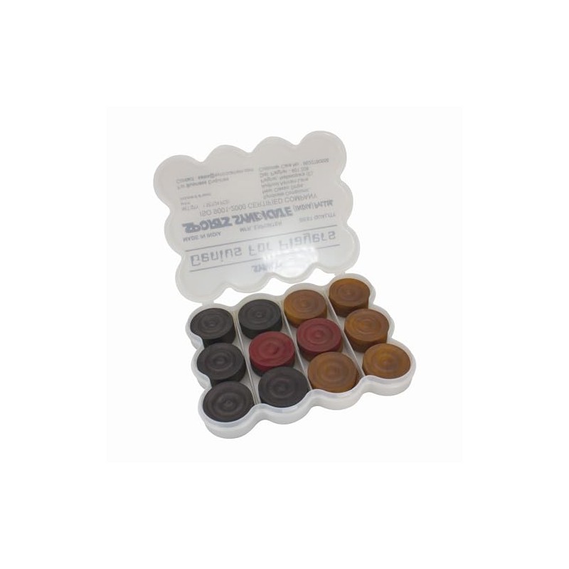 Synco Carrom Tournament Stones Genius for Players 2940