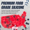Amer-Ice Ice Cube Tray, USA Ice Cube Tray with State