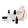 Corecos Travel Container B Set, Mixed Colors, 1 Set / 코아코스 트레블 용기 B 세트, 혼합색상, 1세트