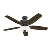Hunter Fan 52 inch Traditional Nobel Bronze Indoor Ceiling Fan