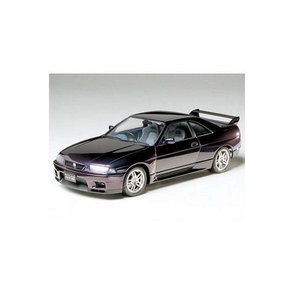 Nissan Skyline GT-R V-Spec Model Car 1/24 Tamiya