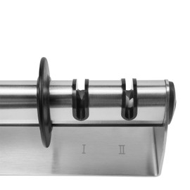 Zwilling, 32601-000-0, TWINSHARP Select, Affilacoltelli in acciaio raffinato, 2 moduli, 19.5 cm