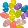 Rainbow Delight: Set of 12 Colorful Plastic Easter Eggs 3.05