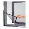 CB Malla Mosquitero Ventana Magnética Ajustable Hogar Moscos