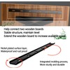 C Channel Steel Support Metal Support Bracing Hidden C Bracket