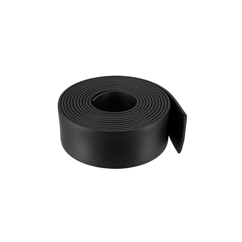 sourcing map Solid Rectangle Rubber Seal Strip 45mm Wide 3mm