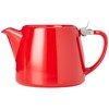 Forlife Stump Teapot 530 mL, Red