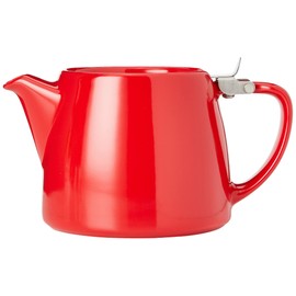 Forlife Stump Teapot 530 mL, Red