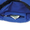 Blue Lightweight Children's Drawstring Athletic Backpack by One Step Ahead