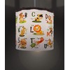Ereki Ceiling Pendant Light Shade - Printed Colourful and Fun