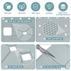 Shower Mat Non Slip Silicone Soft Odorless Bathtub Mat Non