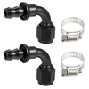 A ABSOPRO Hose End Fitting Fitting Adapter Oil Hose Fitting