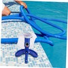 WHAMVOX Pool Vacuum Head with Side Brush Durable Cleaning Tool