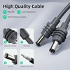 Starlink Mini DC Power Cable 16.4ft, Extension Replacement DC Power
