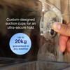 Window Bird Feeders with Strong Suction Cups - Jacobi Jayne®