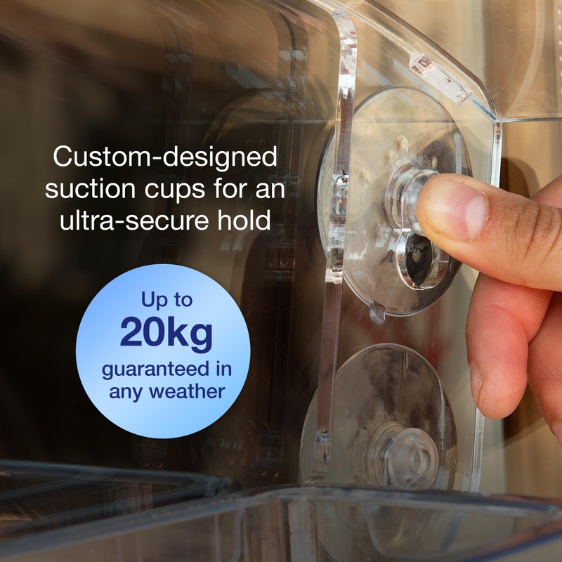 Window Bird Feeders with Strong Suction Cups - Jacobi Jayne®