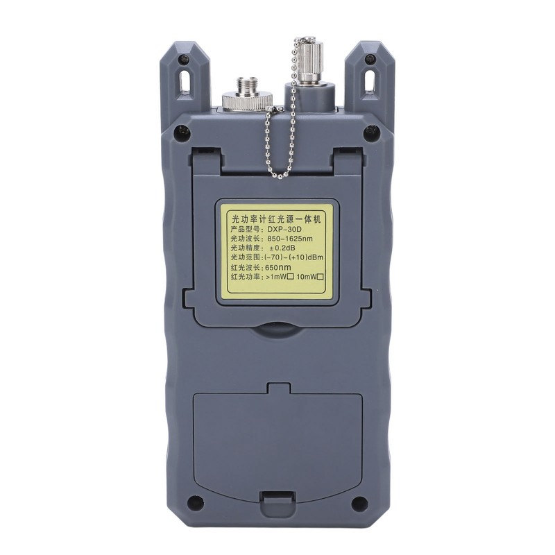 Optical Fiber Power Meter Portable Cable Tester SC FC ST