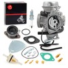Carburetor Carb and Intake Manifold For Suzuki LT-F250 Ozark 250