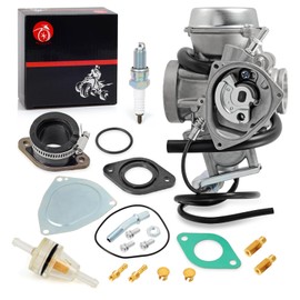 Carburetor Carb and Intake Manifold For Suzuki LT-F250 Ozark 250 2002-2014