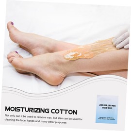Ipetboom Wax Strip for Hair Removal Face Body Facial Post Waxing Removes Wipes after Wax Skin Cleaning Skin Waxing Wipes