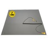 Minadax 40 x 30 cm Antistatic ESD Computer Table Mat