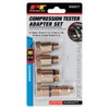 Performance Tool W80577 Compression Tester Spark Plug Adapters Set