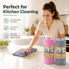 Reusable Kitchen Roll Microfibre Cleaning Cloths Microfibre Cleaning Cloth