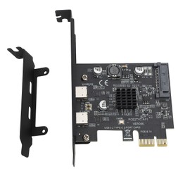 USB 3.2 PCI Express Expansion Card GEN2 Dual Type C High Speed 10Gbps PCI Express Expansion Card for Desktop PC for Windows