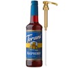 Torani Sugar Free Syrup, Raspberry Flavored Syrup for Drinks, Zero