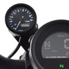 Daytona 39913 Velona Electric Tachometer for Motorcycles, Specifically Designed for