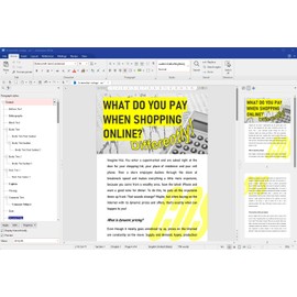 Office 9⁠ Create documents, spreadsheets and presentations with great ease–and excellent compatibility!