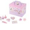 Race 241010 Sanrio Characters Vanity Makeup Box, Purple, 6 Years