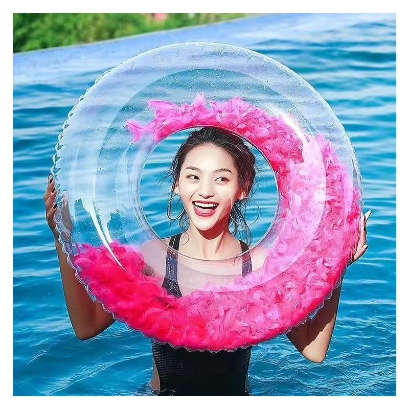 NODC Swim Ring, Diameter 35.4 inches (90 cm), For Adults,