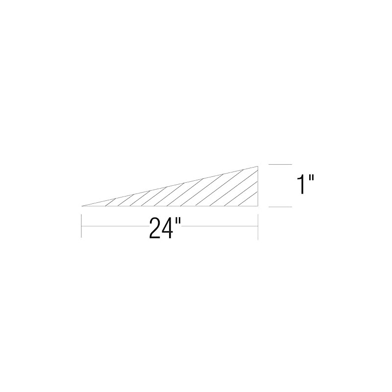 Woodland Scenics 4% Incline Starter (4) WOOST1413