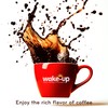 Vinacafe Premium 100 Sticks 3 in 1 Wake-Up Coffee Mix,