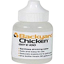 Backyard Chicken OXY E100, 30 Milliliters, Treats 90 Gallons of Water