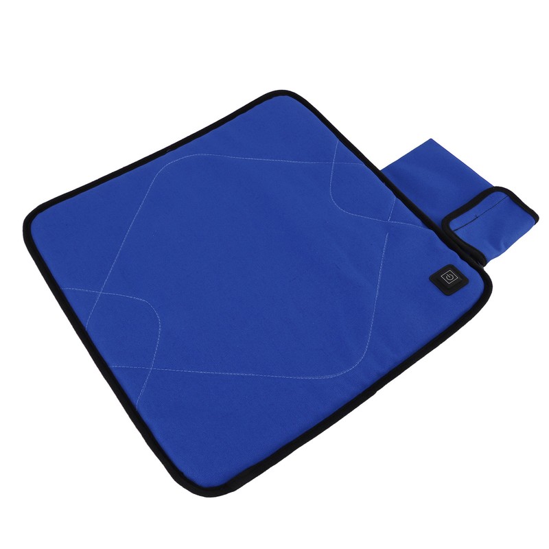 Portable Heated Seat Cushion Adjustable Temperature USB Heating Seat Cushion