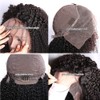 Afro Kinky Curly Human Hair Wig 13x4 HD Lace Front