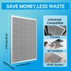 UBeesize 18x24x1 Reusable Electrostatic Air Filter HVAC AC Furnace Filter,MERV