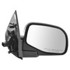 TRQ Driver & Passenger Side Mirror Set without Heat Compatible