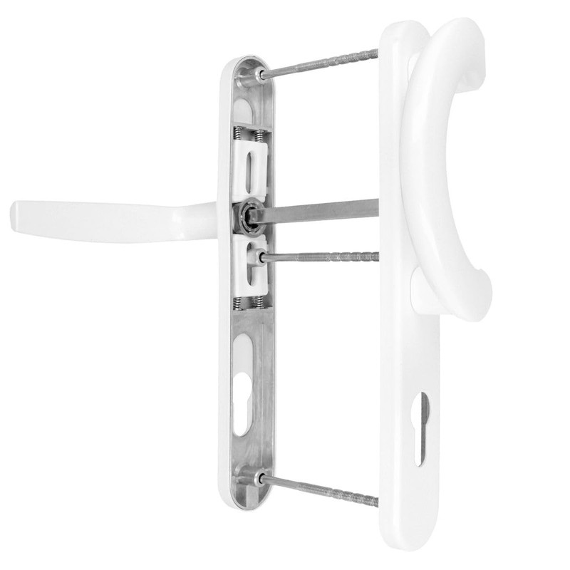 Door Handle/Door Handle/Door Handle/Handle Set DHS 92 mm (Plate Width