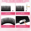 Eyelash Extensions 0.15mm Thickness Classic Lash Extensions C Curl Lashes