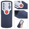GOUYESHO Universal Under Desk Elliptical Machine Remote for Most Brands