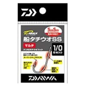 ダイワ(DAIWA) タチウオ用 釣り針 1/0 サクサスフック マルチ 51040