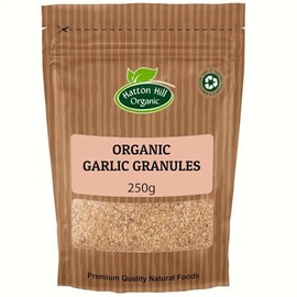 Organic Garlic Granules 250g by Hatton Hill Organic